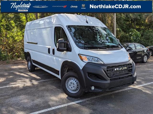 2025 RAM Ram ProMaster RAM PROMASTER 2500 TRADESMAN CARGO VAN HIGH ROOF 159 WB