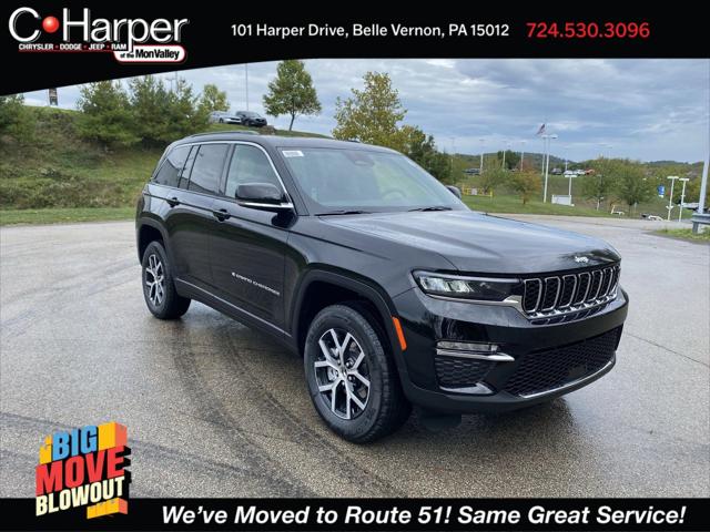 2024 Jeep Grand Cherokee GRAND CHEROKEE LIMITED 4X4