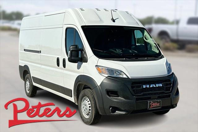 2025 RAM Ram ProMaster RAM PROMASTER 2500 TRADESMAN CARGO VAN HIGH ROOF 159 WB