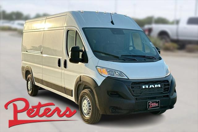 2025 RAM Ram ProMaster RAM PROMASTER 2500 TRADESMAN CARGO VAN HIGH ROOF 159 WB