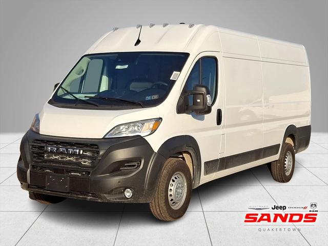 2025 RAM Ram ProMaster RAM PROMASTER 3500 TRADESMAN CARGO VAN HIGH ROOF 159 WB EXT