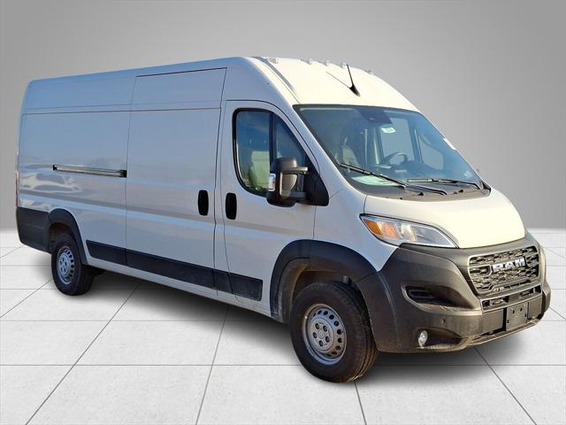 2025 RAM Ram ProMaster RAM PROMASTER 3500 TRADESMAN CARGO VAN HIGH ROOF 159 WB EXT