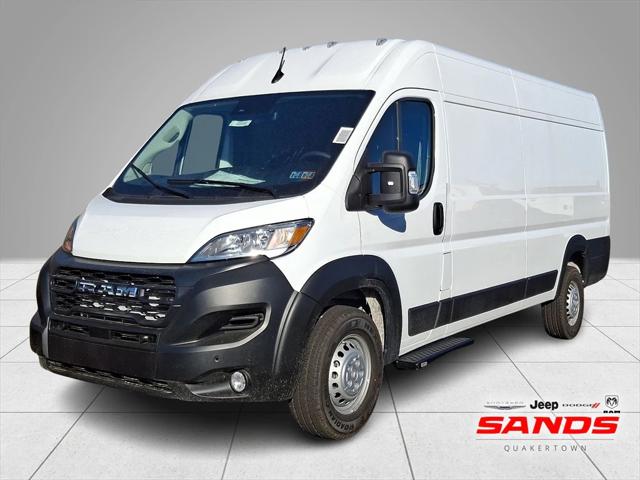 2025 RAM Ram ProMaster RAM PROMASTER 3500 TRADESMAN CARGO VAN HIGH ROOF 159 WB EXT