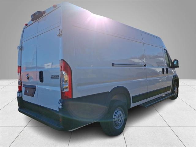 2025 RAM Ram ProMaster RAM PROMASTER 3500 TRADESMAN CARGO VAN HIGH ROOF 159 WB EXT