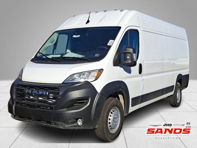 2025 RAM Ram ProMaster RAM PROMASTER 3500 TRADESMAN CARGO VAN HIGH ROOF 159 WB EXT