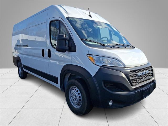 2025 RAM Ram ProMaster RAM PROMASTER 3500 TRADESMAN CARGO VAN HIGH ROOF 159 WB EXT