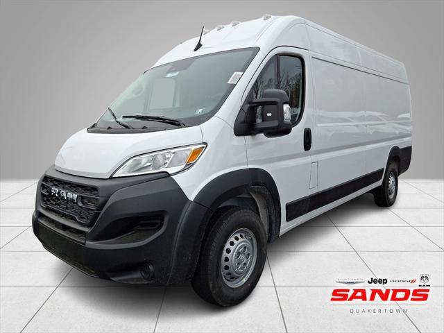 2025 RAM Ram ProMaster RAM PROMASTER 3500 TRADESMAN CARGO VAN HIGH ROOF 159 WB EXT