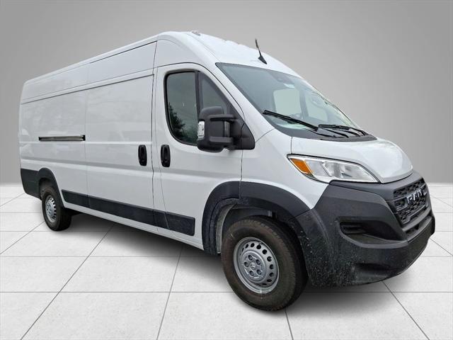 2025 RAM Ram ProMaster RAM PROMASTER 3500 TRADESMAN CARGO VAN HIGH ROOF 159 WB EXT