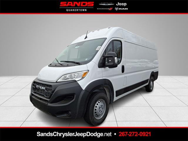 2025 RAM Ram ProMaster RAM PROMASTER 3500 TRADESMAN CARGO VAN HIGH ROOF 159 WB EXT