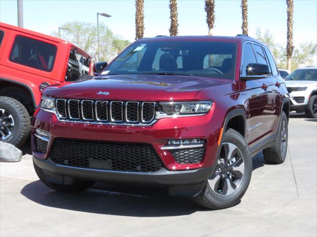 2024 Jeep Grand Cherokee 4xe GRAND CHEROKEE 4xe