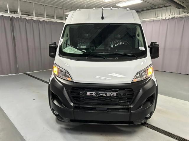 2025 RAM Ram ProMaster RAM PROMASTER 2500 TRADESMAN CARGO VAN HIGH ROOF 159 WB 2025 RAM Ram ProMaster RAM PROMASTER 2500 TRADESMAN CARGO VAN HIGH ROOF 159 WB
