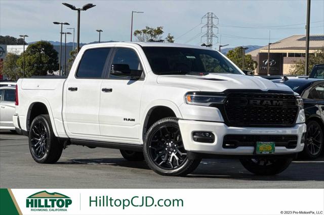 2025 RAM Ram 1500 RAM 1500 LIMITED CREW CAB 4X4 57 BOX