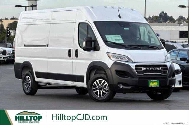 2025 RAM Ram ProMaster RAM PROMASTER 2500 SLT CARGO VAN HIGH ROOF 159 WB