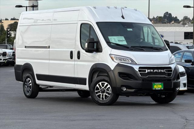 2025 RAM Ram ProMaster RAM PROMASTER 2500 SLT CARGO VAN HIGH ROOF 159 WB