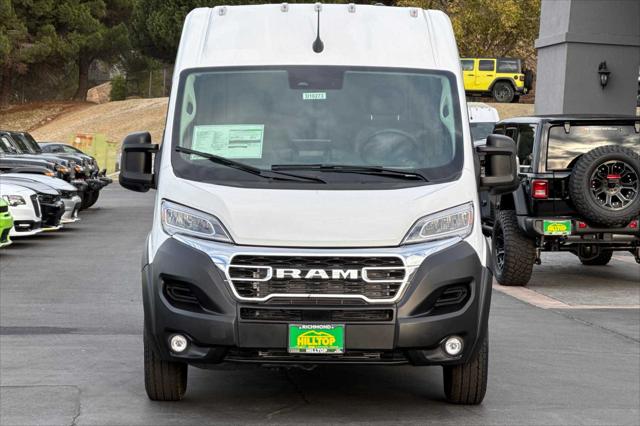 2025 RAM Ram ProMaster RAM PROMASTER 2500 SLT CARGO VAN HIGH ROOF 159 WB