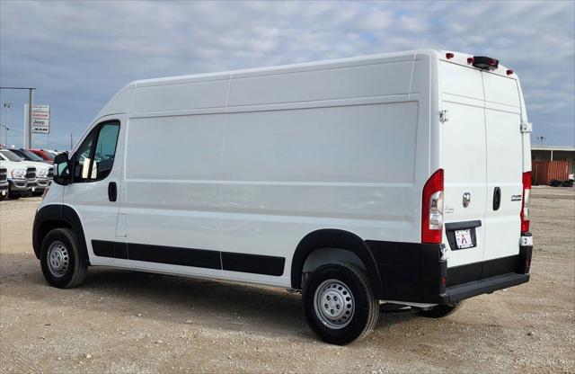 2025 RAM Ram ProMaster RAM PROMASTER 2500 TRADESMAN CARGO VAN HIGH ROOF 159 WB