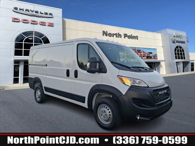 2025 RAM Ram ProMaster RAM PROMASTER 1500 TRADESMAN CARGO VAN LOW ROOF 136 WB