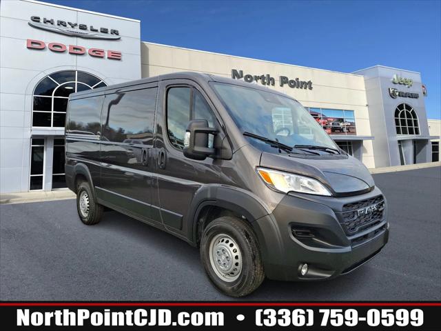 2025 RAM Ram ProMaster RAM PROMASTER 1500 TRADESMAN CARGO VAN LOW ROOF 136 WB