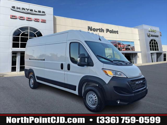 2025 RAM Ram ProMaster RAM PROMASTER 2500 TRADESMAN CARGO VAN HIGH ROOF 159 WB