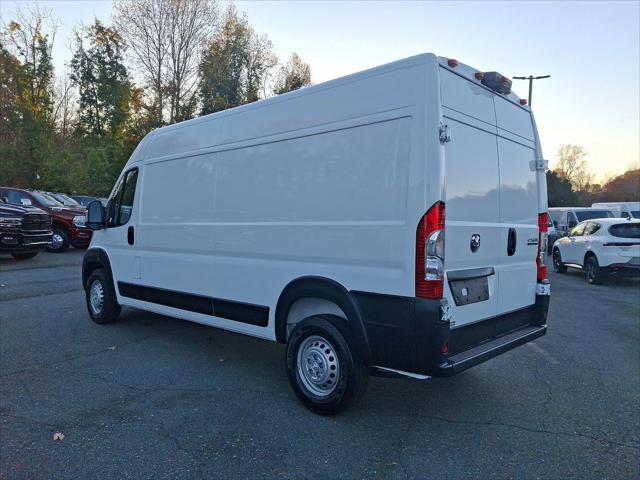 2025 RAM Ram ProMaster RAM PROMASTER 2500 TRADESMAN CARGO VAN HIGH ROOF 159 WB