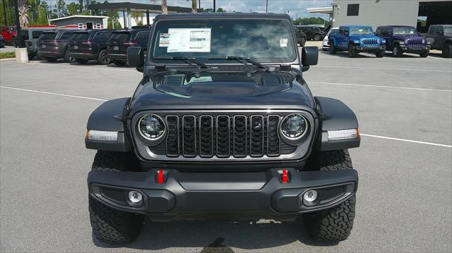 2024 Jeep Wrangler WRANGLER 4-DOOR RUBICON