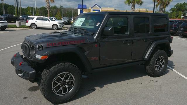 2024 Jeep Wrangler WRANGLER 4-DOOR RUBICON