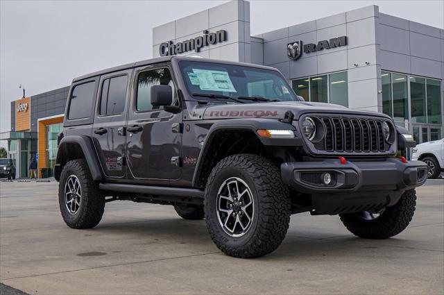 2024 Jeep Wrangler WRANGLER 4-DOOR RUBICON