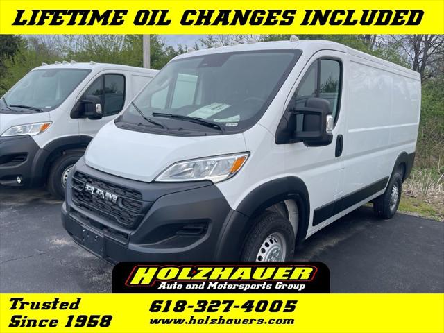 2025 RAM Ram ProMaster RAM PROMASTER 1500 TRADESMAN CARGO VAN LOW ROOF 136 WB