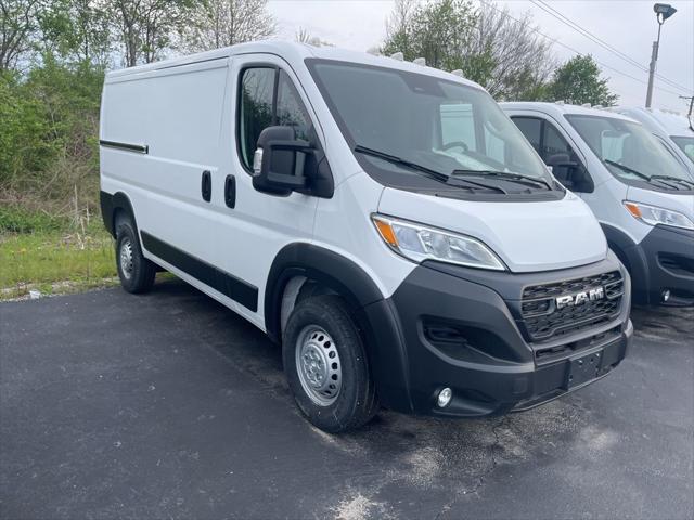 2025 Ram ProMaster Cargo Van Tradesman Low Roof 136" WB w/Pass Seat