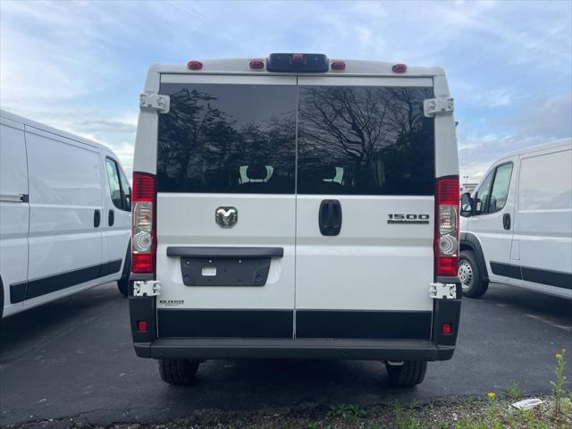 2025 Ram ProMaster Cargo Van Tradesman Low Roof 136" WB w/Pass Seat