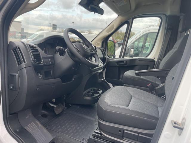 2025 Ram ProMaster Cargo Van Tradesman Low Roof 136" WB w/Pass Seat