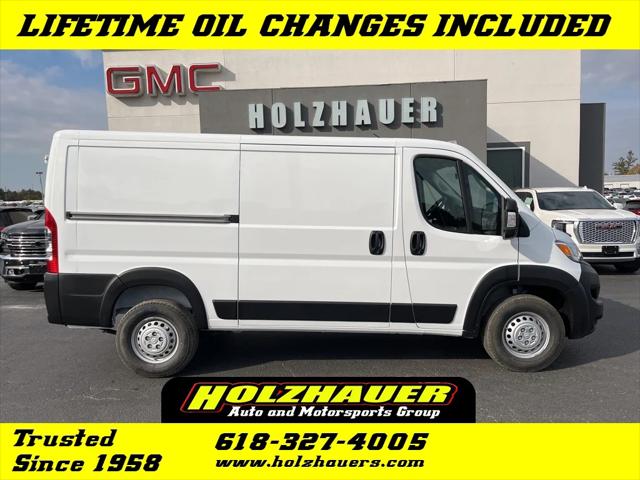 2025 RAM Ram ProMaster RAM PROMASTER 1500 TRADESMAN CARGO VAN LOW ROOF 136 WB