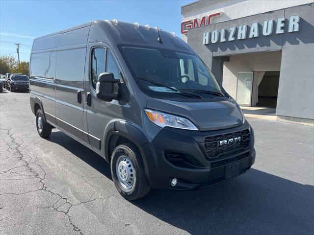 2025 RAM Ram ProMaster RAM PROMASTER 2500 TRADESMAN CARGO VAN HIGH ROOF 159 WB