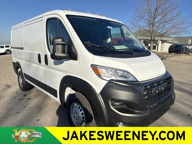 2025 RAM Ram ProMaster RAM PROMASTER 1500 TRADESMAN CARGO VAN LOW ROOF 136 WB