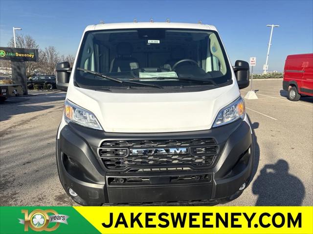 2025 RAM Ram ProMaster RAM PROMASTER 1500 TRADESMAN CARGO VAN LOW ROOF 136 WB