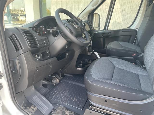2025 RAM Ram ProMaster RAM PROMASTER 2500 TRADESMAN CARGO VAN HIGH ROOF 136 WB