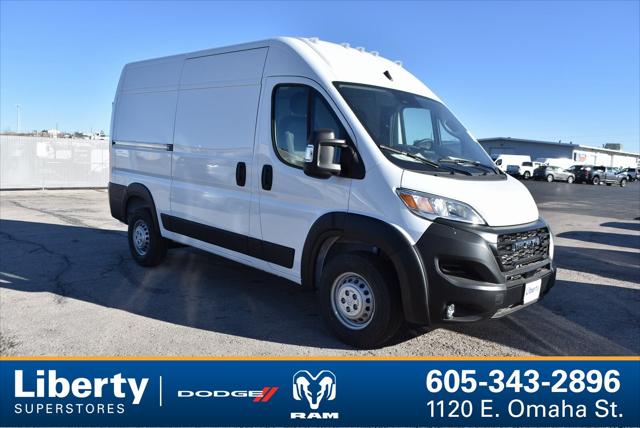 2025 RAM Ram ProMaster RAM PROMASTER 2500 TRADESMAN CARGO VAN HIGH ROOF 136 WB