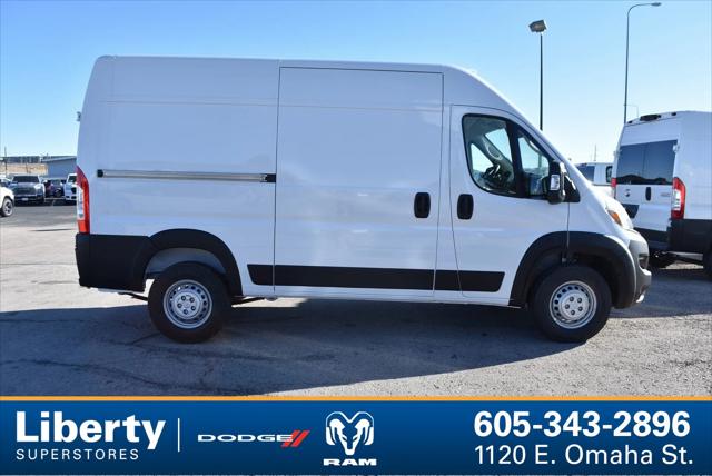 2025 RAM Ram ProMaster RAM PROMASTER 2500 TRADESMAN CARGO VAN HIGH ROOF 136 WB