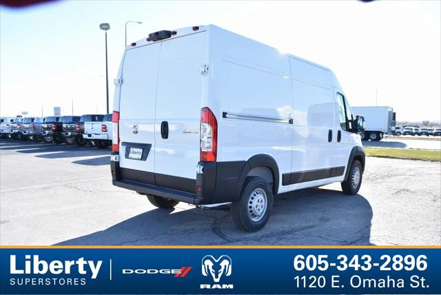 2025 RAM Ram ProMaster RAM PROMASTER 2500 TRADESMAN CARGO VAN HIGH ROOF 136 WB