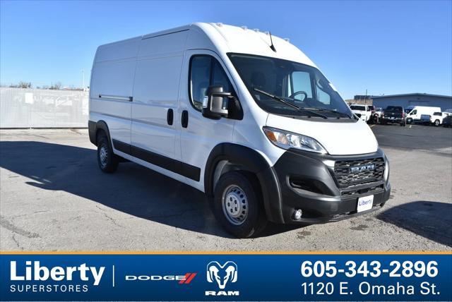 2025 RAM Ram ProMaster RAM PROMASTER 2500 TRADESMAN CARGO VAN HIGH ROOF 159 WB