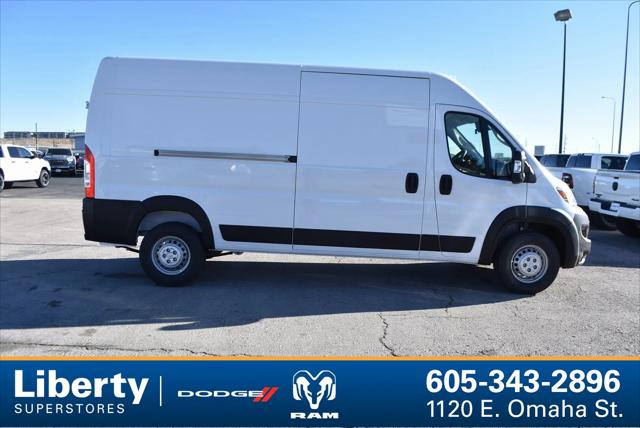 2025 RAM Ram ProMaster RAM PROMASTER 2500 TRADESMAN CARGO VAN HIGH ROOF 159 WB