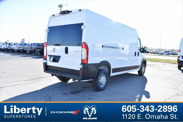 2025 RAM Ram ProMaster RAM PROMASTER 2500 TRADESMAN CARGO VAN HIGH ROOF 159 WB