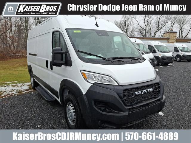 2025 RAM Ram ProMaster RAM PROMASTER 2500 TRADESMAN CARGO VAN HIGH ROOF 159 WB