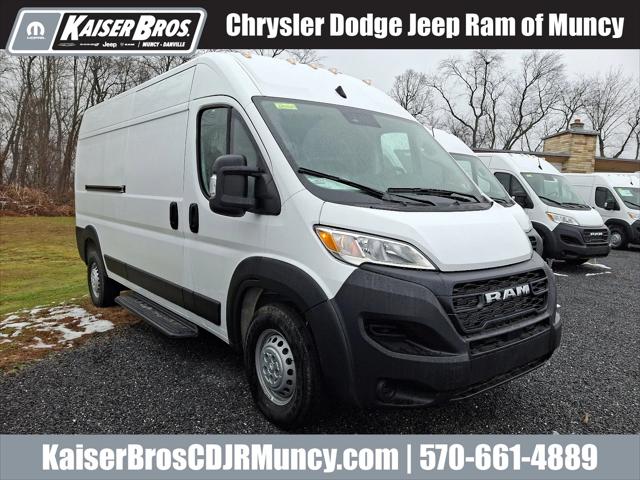 2025 RAM Ram ProMaster RAM PROMASTER 2500 TRADESMAN CARGO VAN HIGH ROOF 159 WB