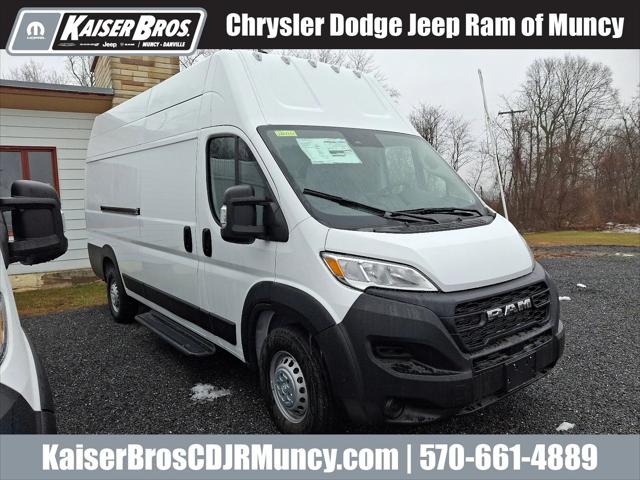 2025 RAM Ram ProMaster RAM PROMASTER 3500 TRADESMAN CARGO VAN SUPER HIGH ROOF 159 WB 