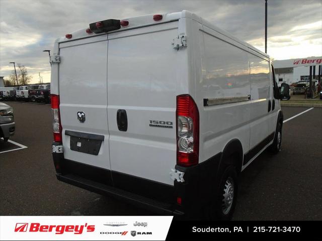 2025 RAM Ram ProMaster RAM PROMASTER 1500 TRADESMAN CARGO VAN LOW ROOF 136 WB