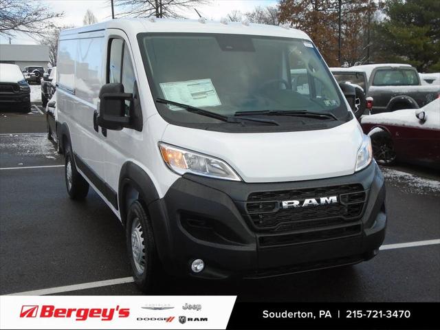 2025 RAM Ram ProMaster RAM PROMASTER 1500 TRADESMAN CARGO VAN LOW ROOF 136 WB