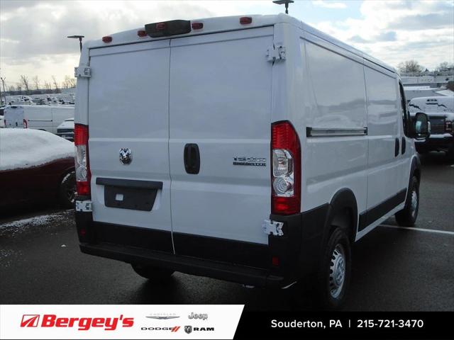 2025 RAM Ram ProMaster RAM PROMASTER 1500 TRADESMAN CARGO VAN LOW ROOF 136 WB