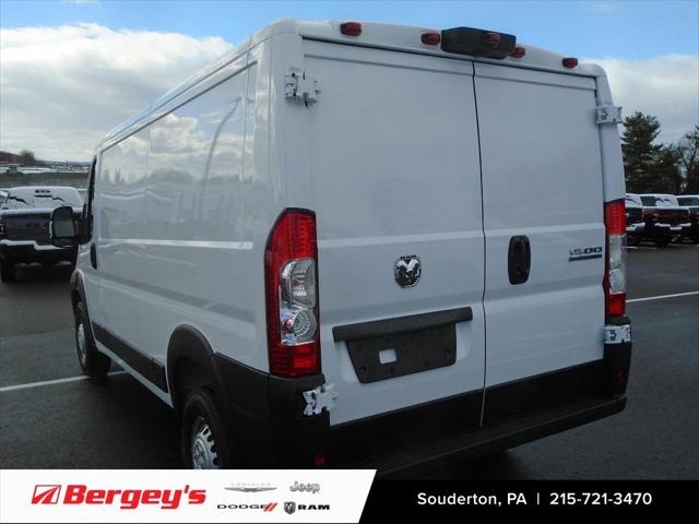 2025 RAM Ram ProMaster RAM PROMASTER 1500 TRADESMAN CARGO VAN LOW ROOF 136 WB