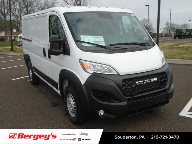 2025 RAM Ram ProMaster RAM PROMASTER 1500 TRADESMAN CARGO VAN LOW ROOF 136 WB